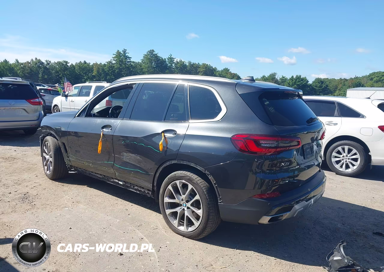2019 BMW X5 xDrive40I VIN:5UXCR6C59KLL34864 - 3
