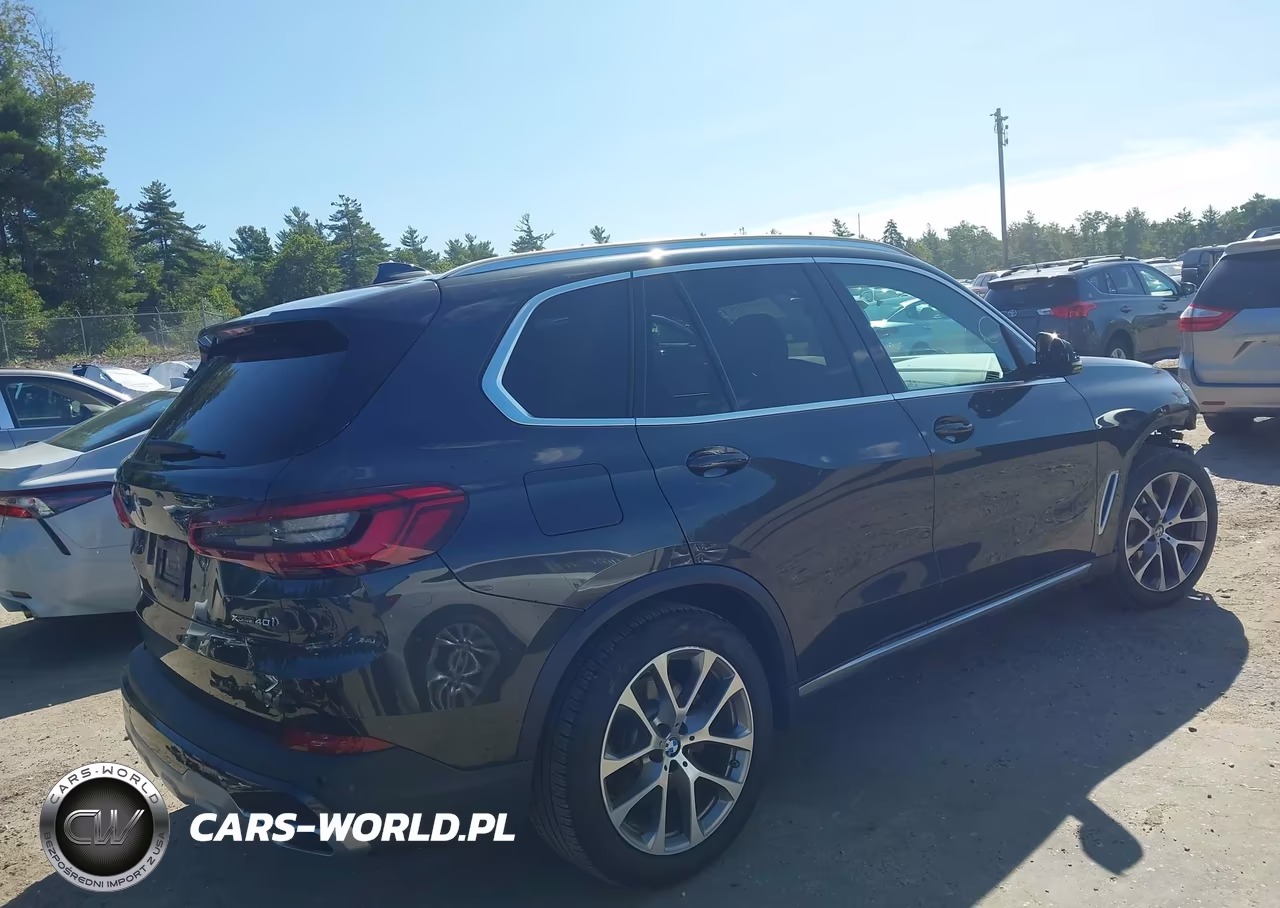 2019 BMW X5 xDrive40I VIN:5UXCR6C59KLL34864 - 4