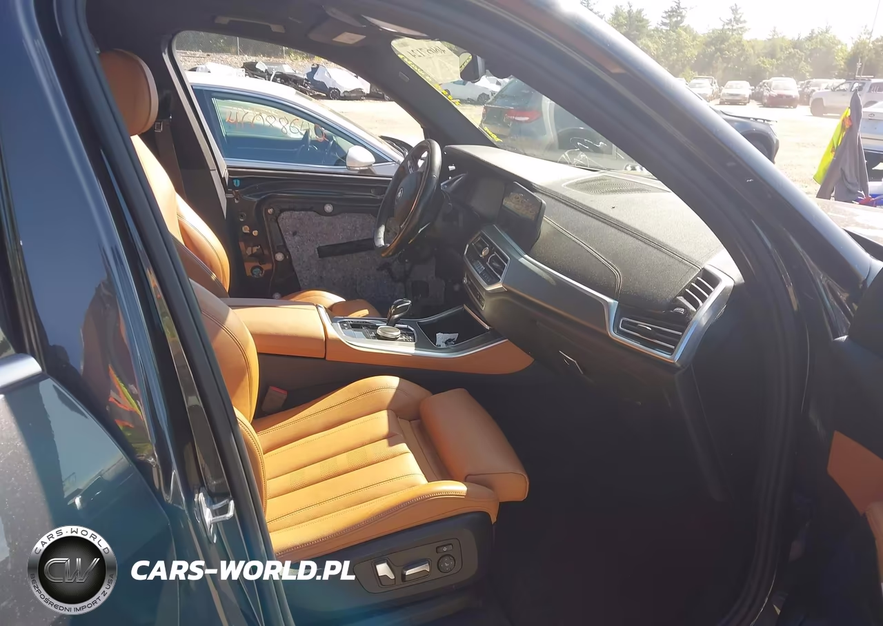 2019 BMW X5 xDrive40I VIN:5UXCR6C59KLL34864 - 5