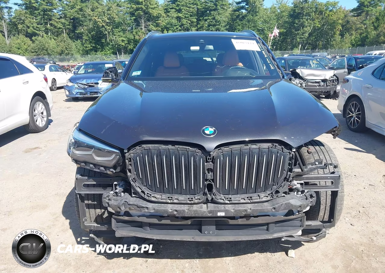 2019 BMW X5 xDrive40I VIN:5UXCR6C59KLL34864 - 6