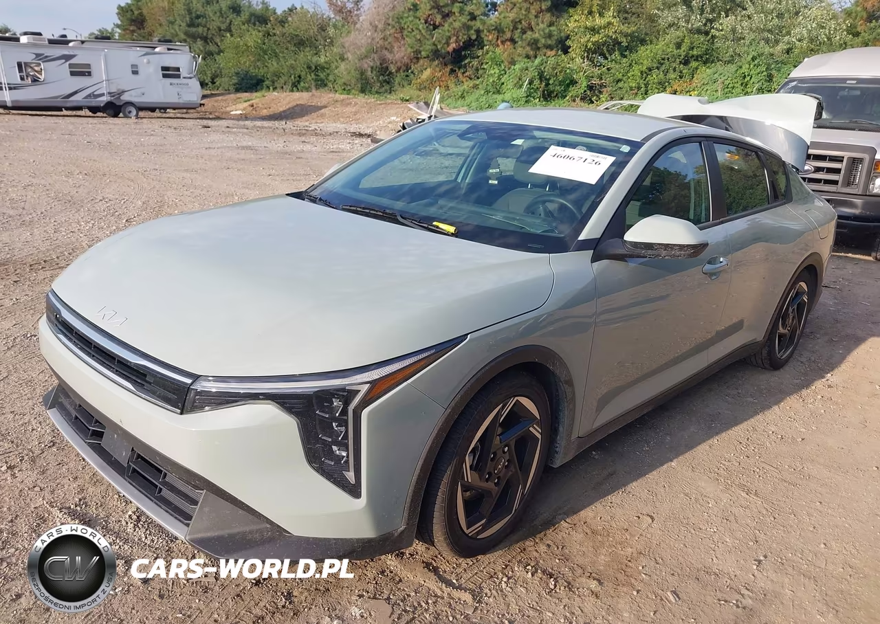 2025 Kia K4 Ex VIN:3KPFU4DE8SE229984 - 2
