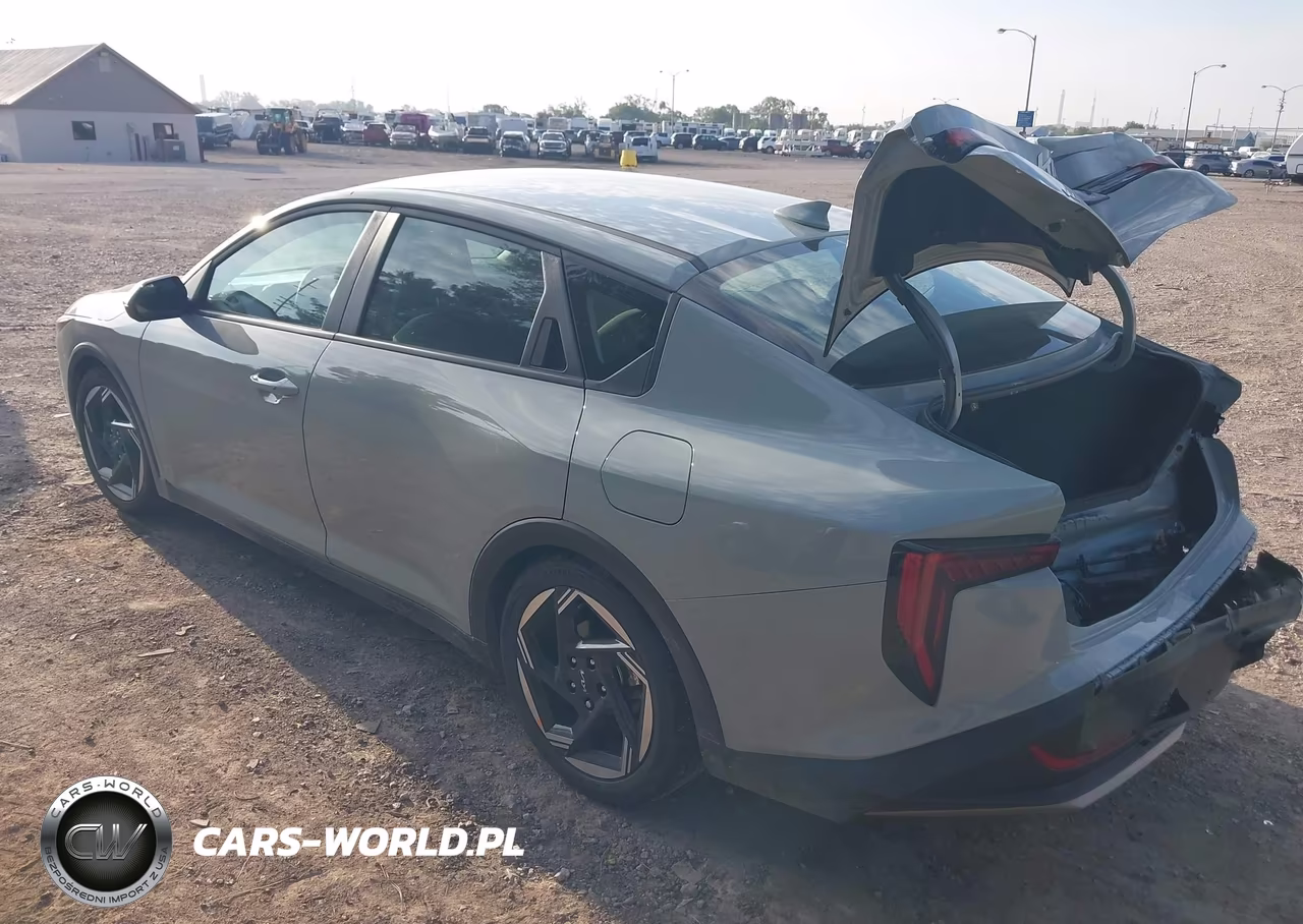 2025 Kia K4 Ex VIN:3KPFU4DE8SE229984 - 3