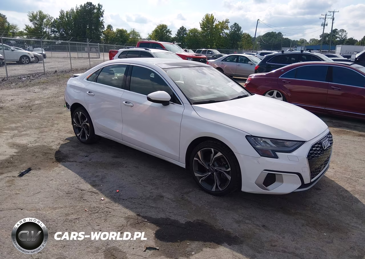 2022 Audi A3 Premium 40 Tfsi Front-Wheel Drive S Tronic VIN:WAUAUDGY0NA046518 - 1