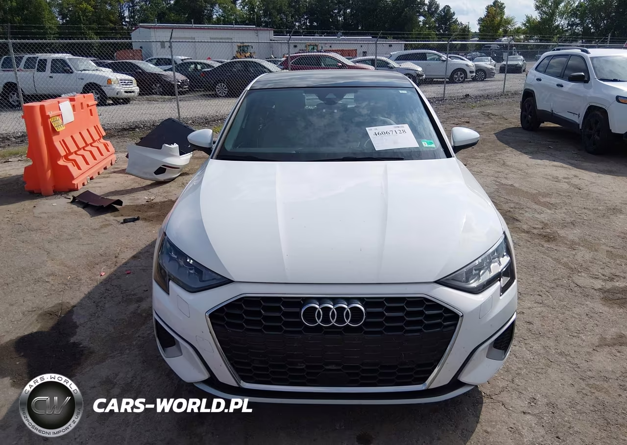 2022 Audi A3 Premium 40 Tfsi Front-Wheel Drive S Tronic VIN:WAUAUDGY0NA046518 - 12