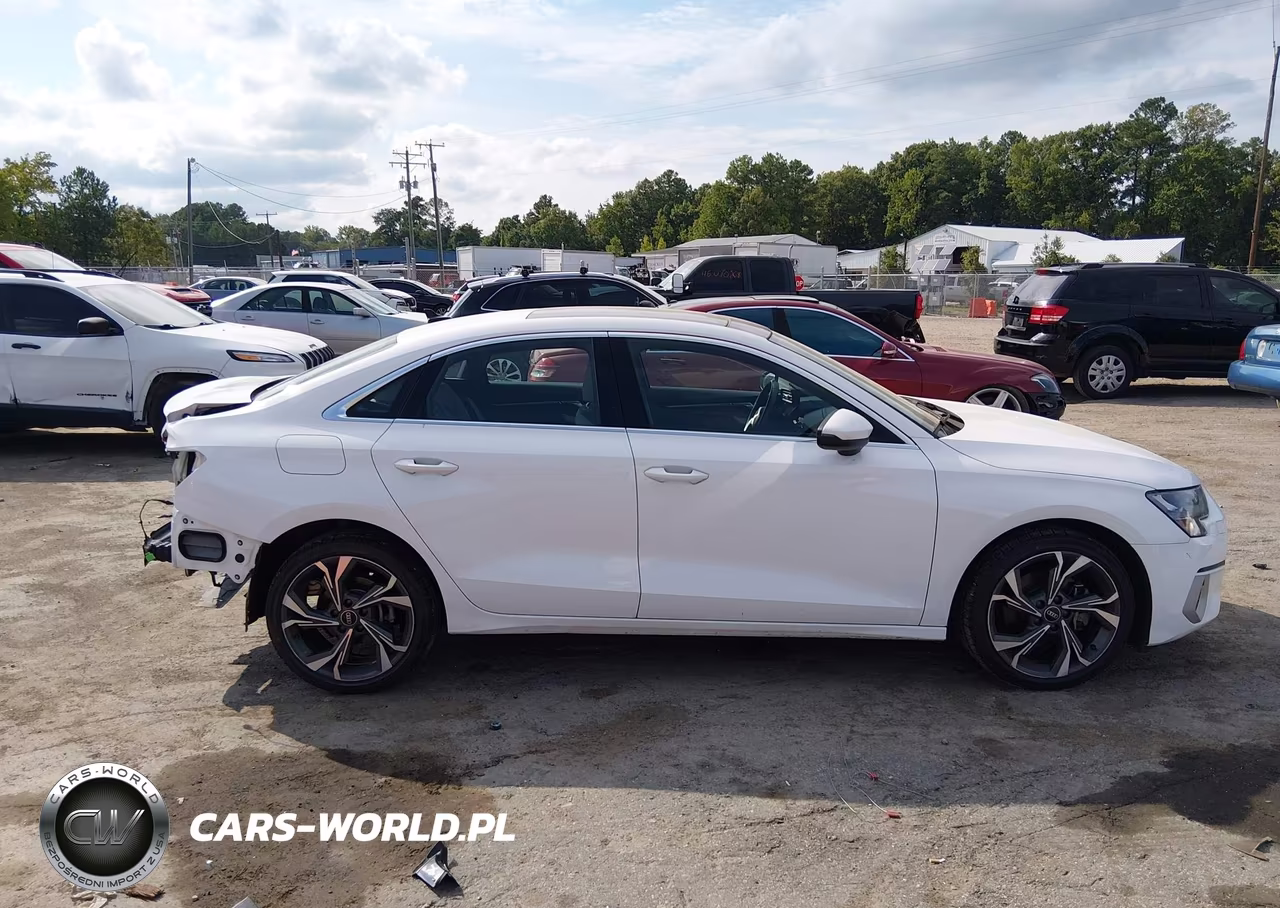 2022 Audi A3 Premium 40 Tfsi Front-Wheel Drive S Tronic VIN:WAUAUDGY0NA046518 - 13