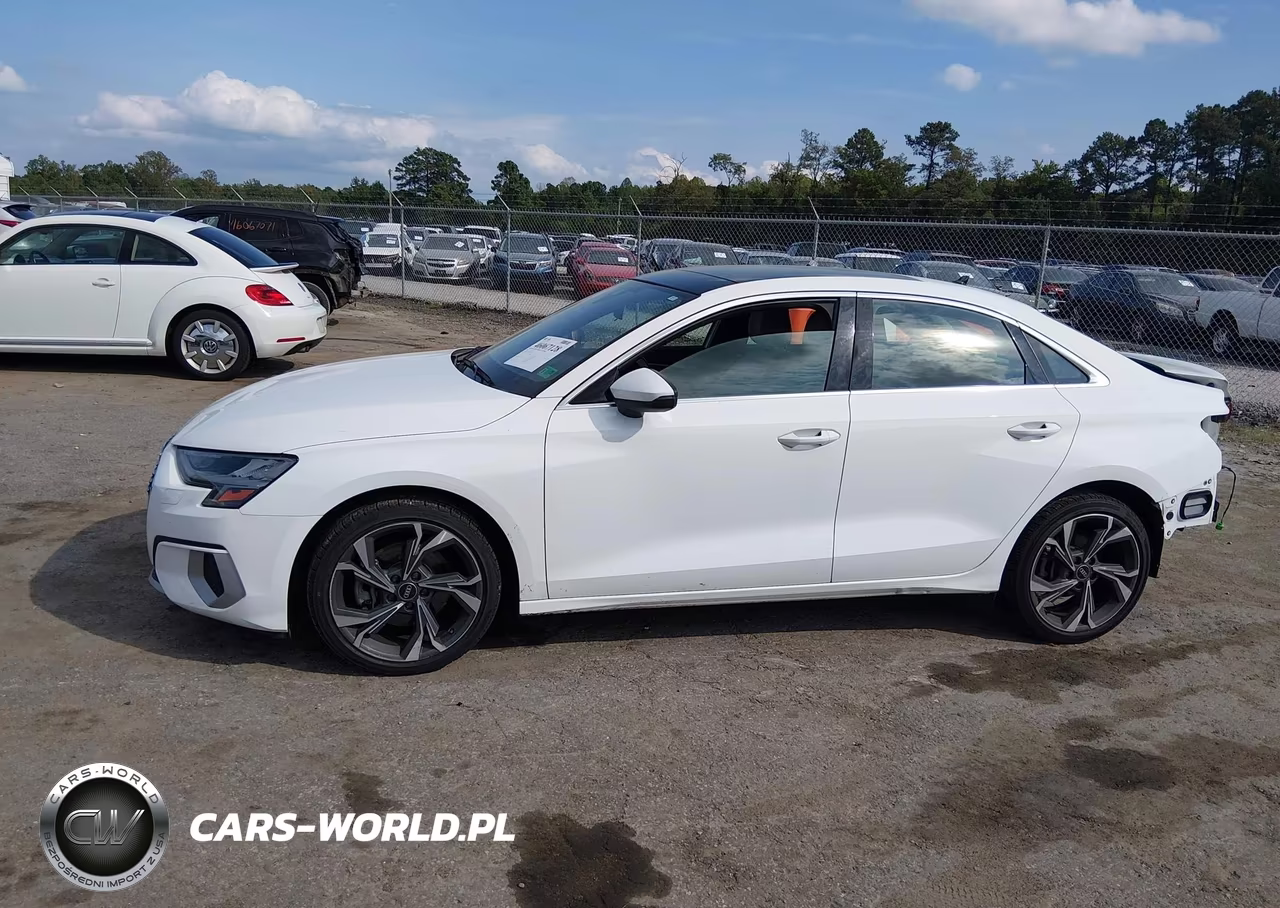 2022 Audi A3 Premium 40 Tfsi Front-Wheel Drive S Tronic VIN:WAUAUDGY0NA046518 - 14