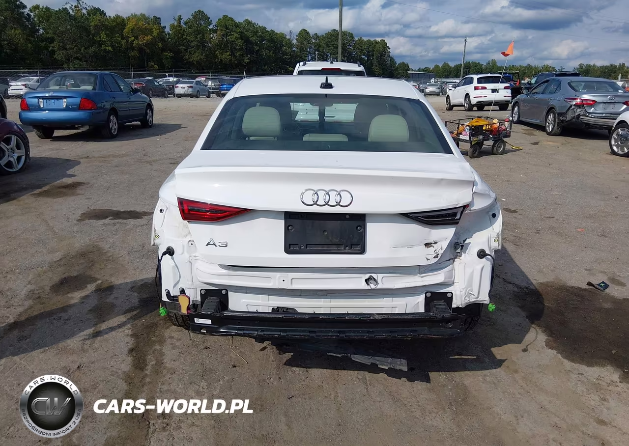 2022 Audi A3 Premium 40 Tfsi Front-Wheel Drive S Tronic VIN:WAUAUDGY0NA046518 - 16