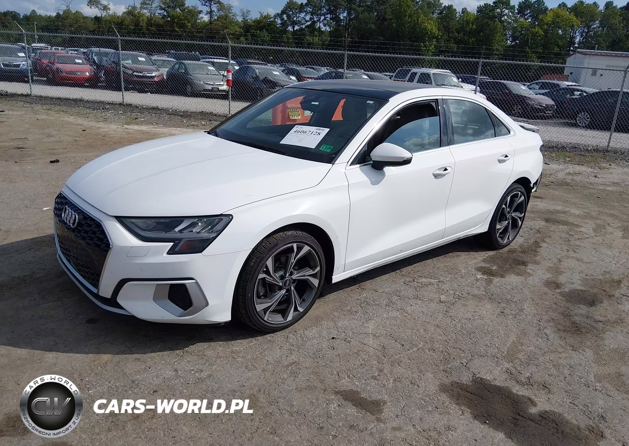 2022 Audi A3 Premium 40 Tfsi Front-Wheel Drive S Tronic VIN:WAUAUDGY0NA046518 - 2
