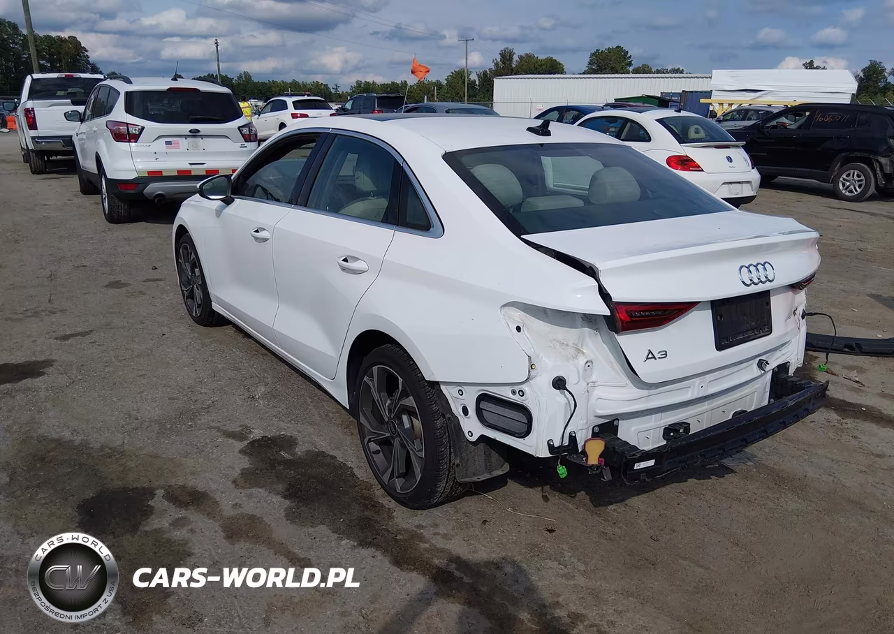 2022 Audi A3 Premium 40 Tfsi Front-Wheel Drive S Tronic VIN:WAUAUDGY0NA046518 - 3