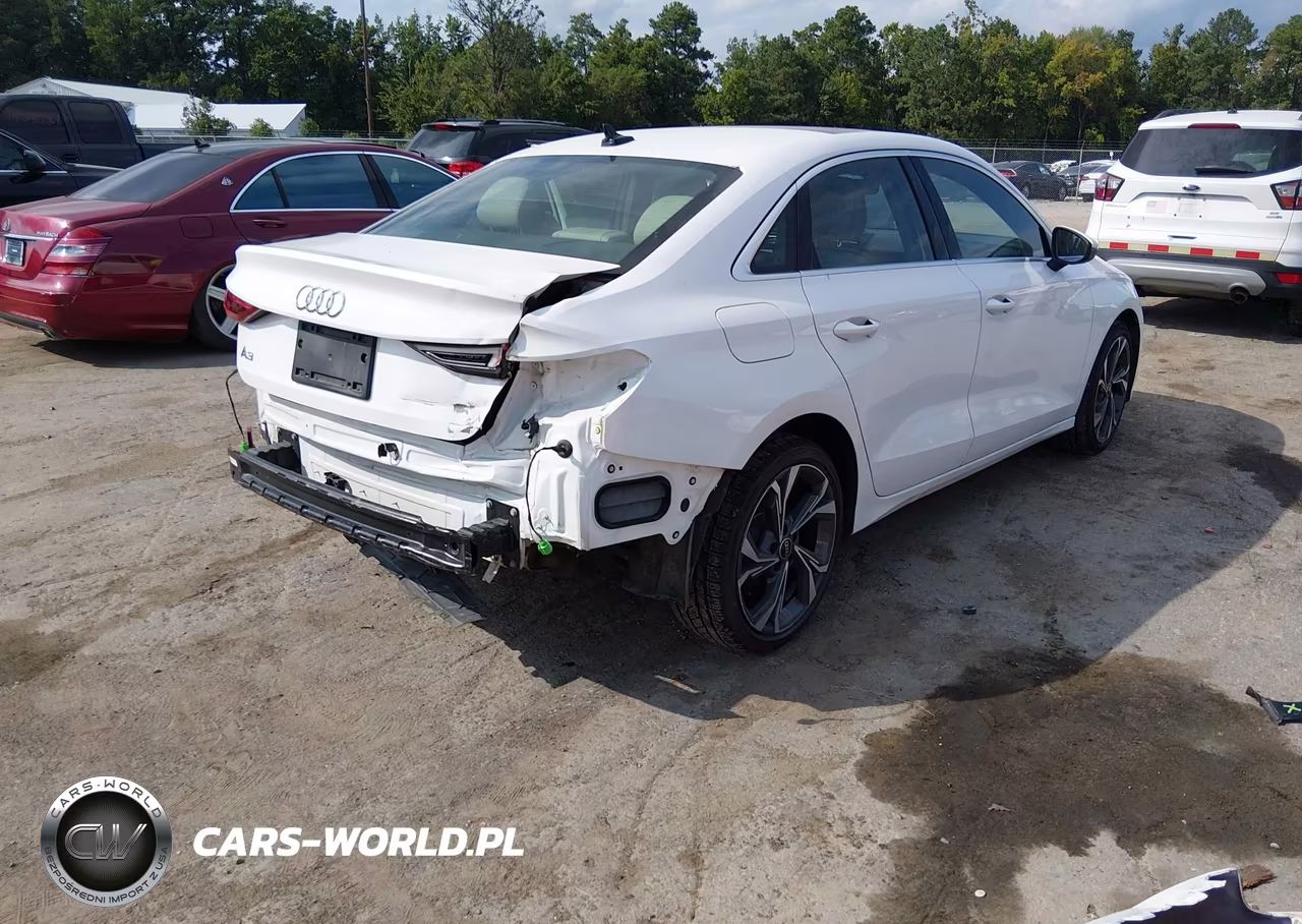 2022 Audi A3 Premium 40 Tfsi Front-Wheel Drive S Tronic VIN:WAUAUDGY0NA046518 - 4