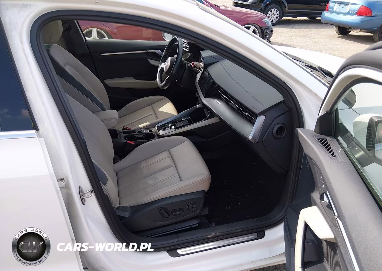 2022 Audi A3 Premium 40 Tfsi Front-Wheel Drive S Tronic VIN:WAUAUDGY0NA046518 - 5