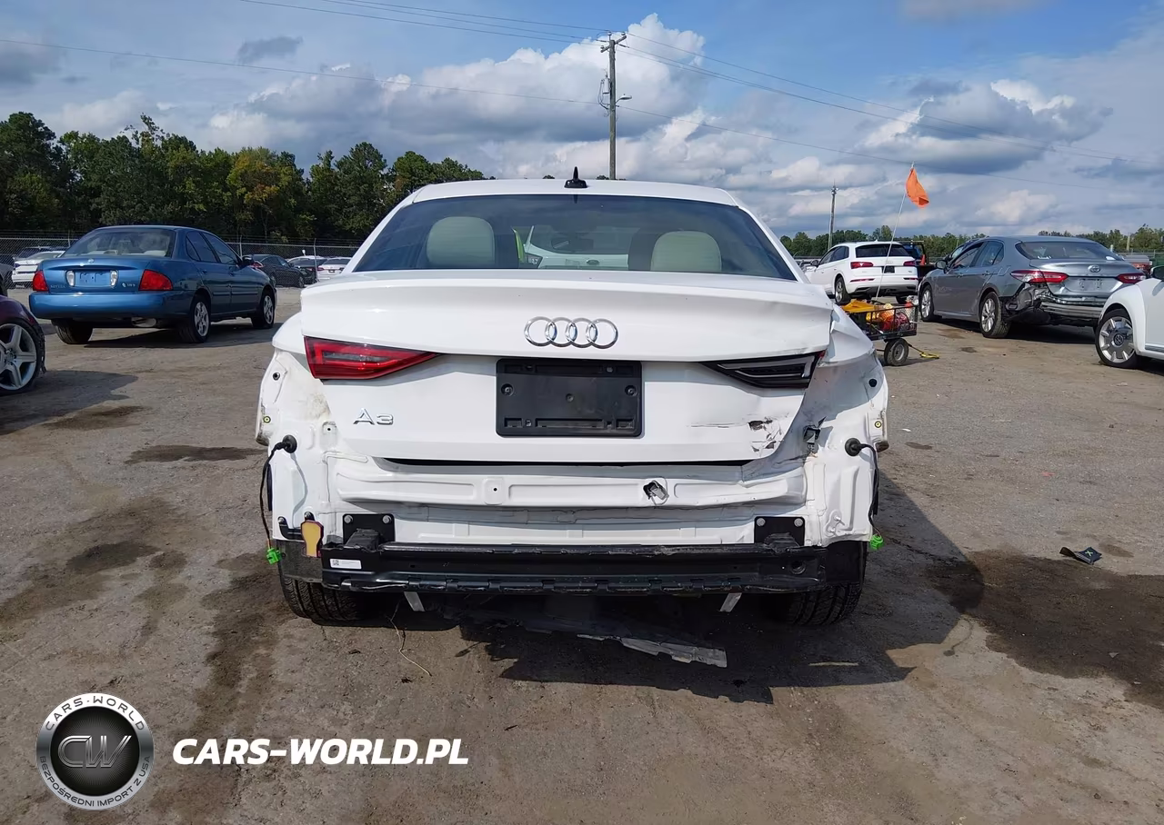2022 Audi A3 Premium 40 Tfsi Front-Wheel Drive S Tronic VIN:WAUAUDGY0NA046518 - 6