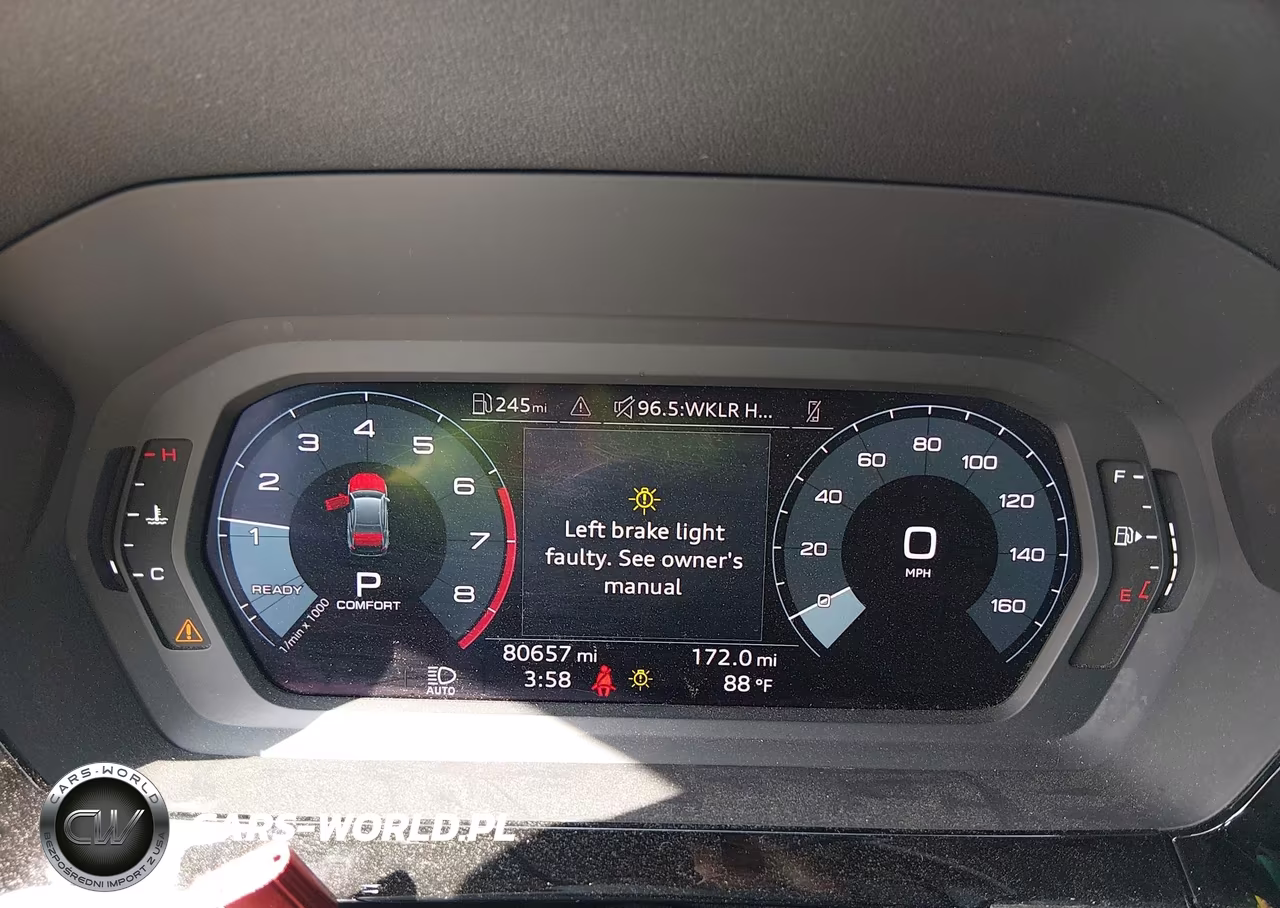 2022 Audi A3 Premium 40 Tfsi Front-Wheel Drive S Tronic VIN:WAUAUDGY0NA046518 - 7