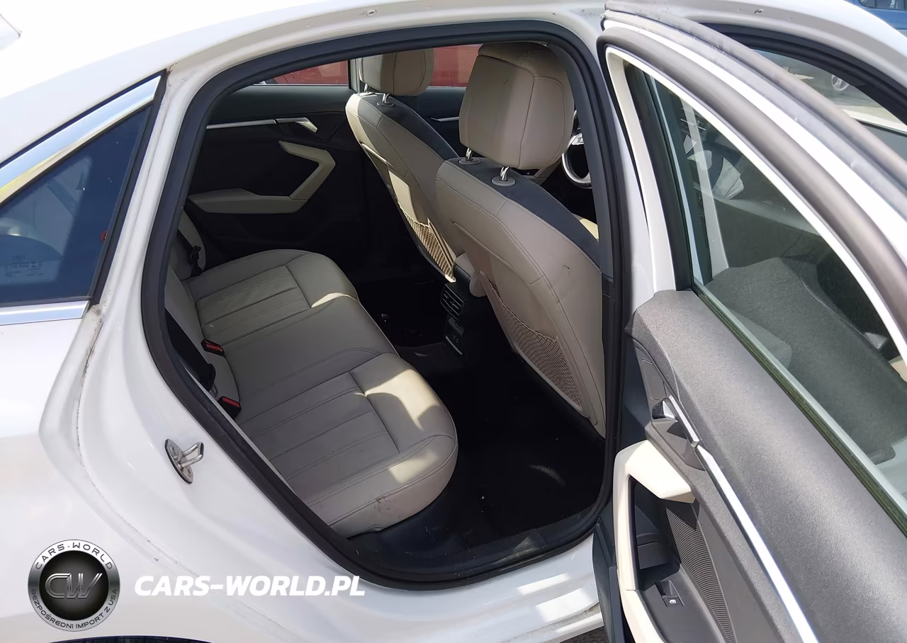 2022 Audi A3 Premium 40 Tfsi Front-Wheel Drive S Tronic VIN:WAUAUDGY0NA046518 - 8