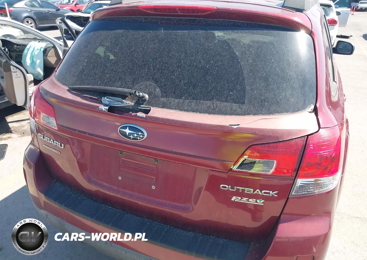 2011 Subaru Outback 2.5I Premium VIN:4S4BRBBC9B3346644 - 14