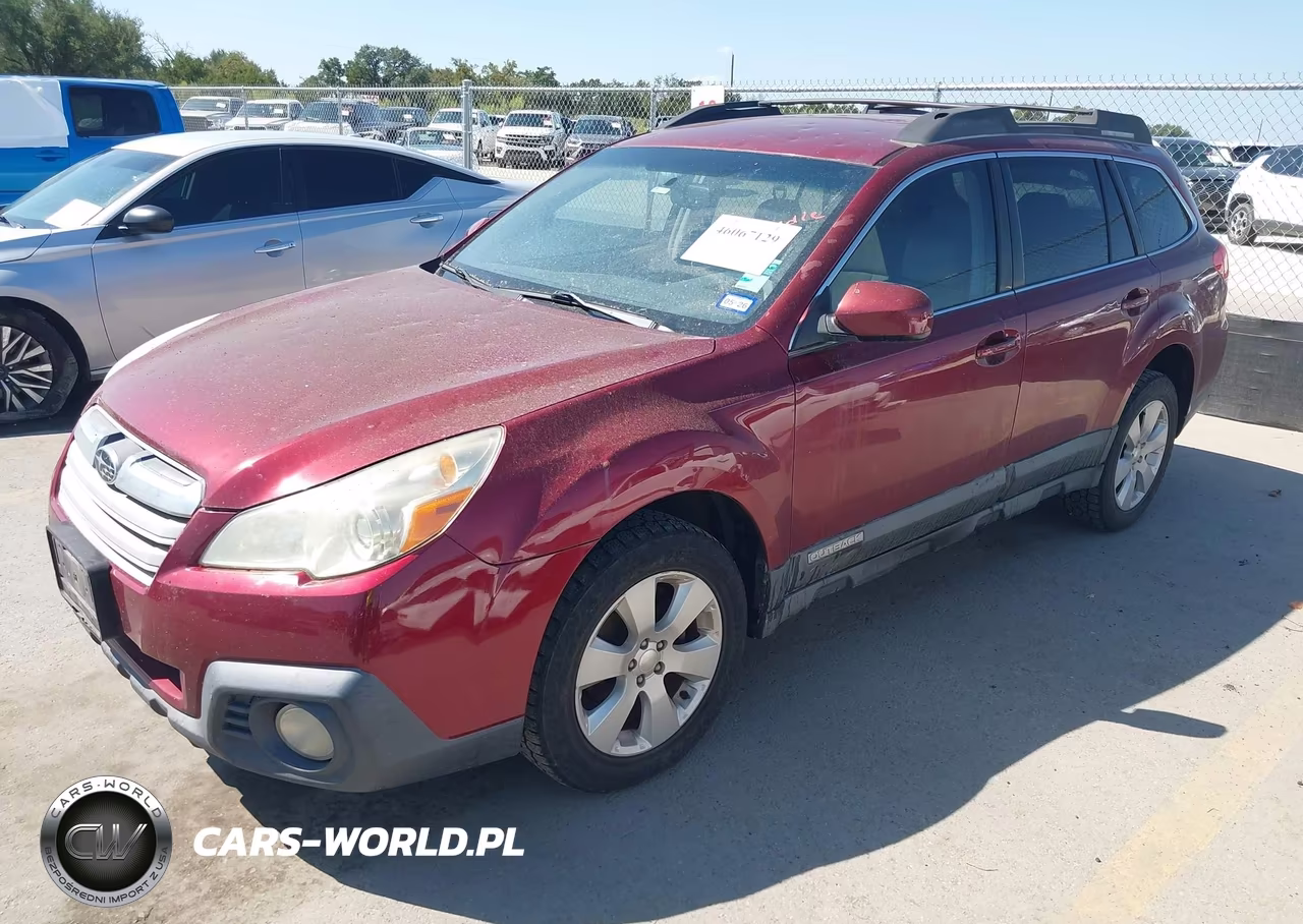 2011 Subaru Outback 2.5I Premium VIN:4S4BRBBC9B3346644 - 2