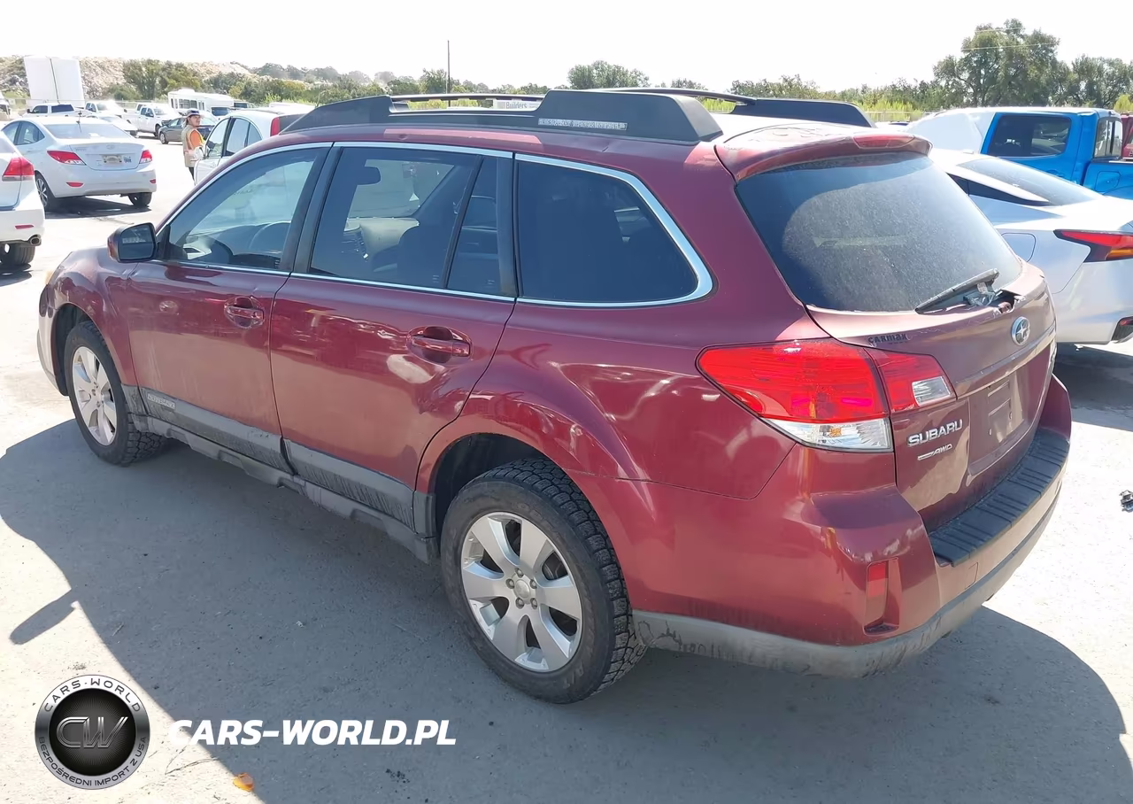 2011 Subaru Outback 2.5I Premium VIN:4S4BRBBC9B3346644 - 3