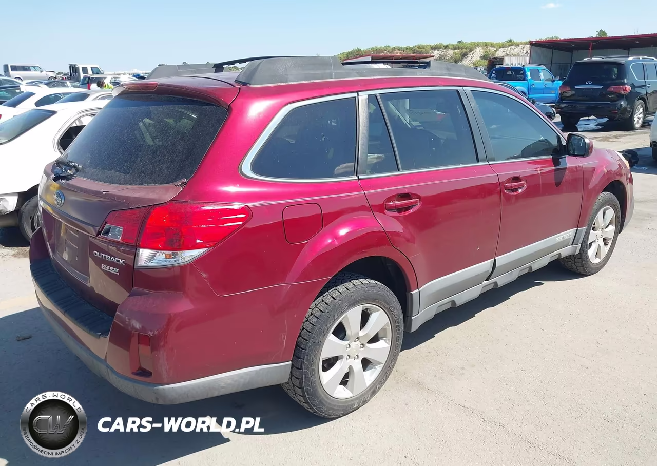 2011 Subaru Outback 2.5I Premium VIN:4S4BRBBC9B3346644 - 4