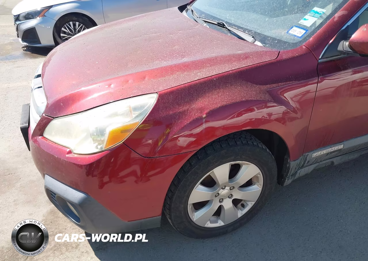 2011 Subaru Outback 2.5I Premium VIN:4S4BRBBC9B3346644 - 6