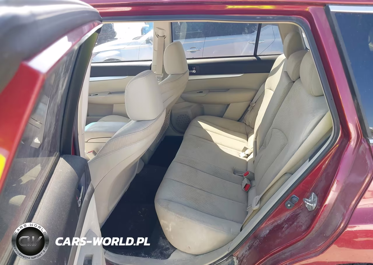 2011 Subaru Outback 2.5I Premium VIN:4S4BRBBC9B3346644 - 8