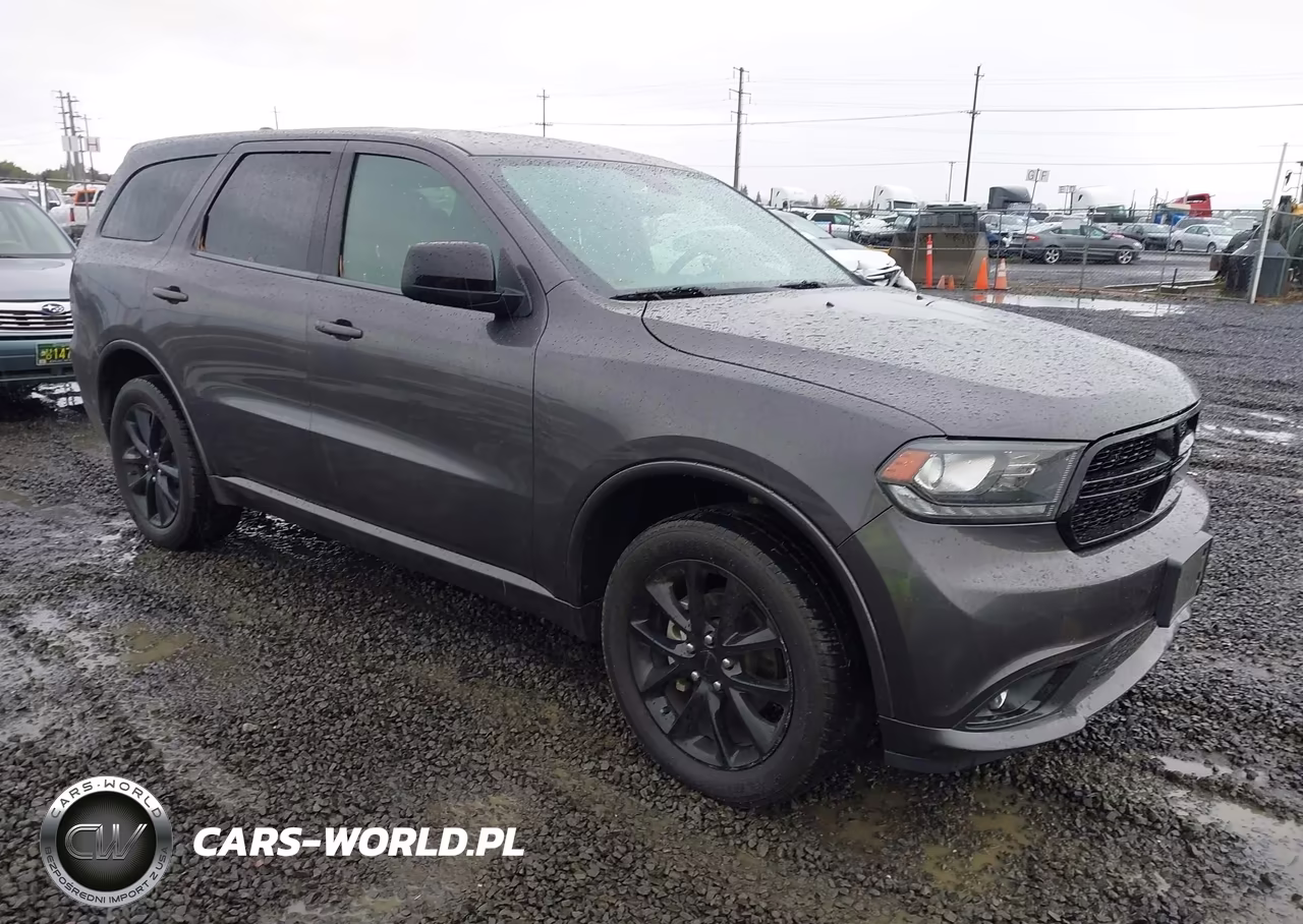 2018 Dodge Durango Sxt Awd – zdjęcie 1 z 16