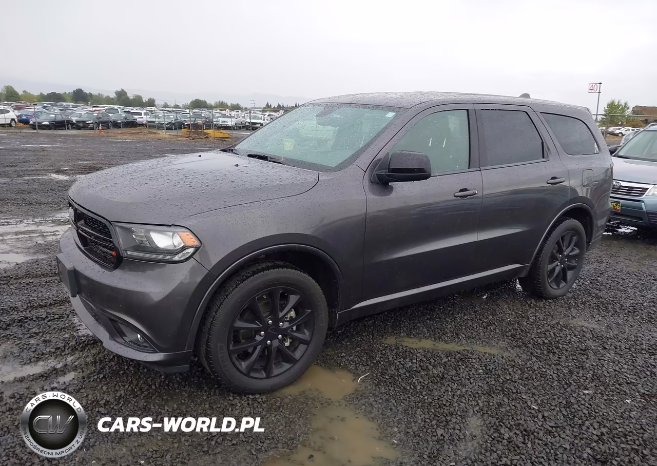 2018 Dodge Durango Sxt Awd VIN:1C4RDJAG5JC330732 - 2