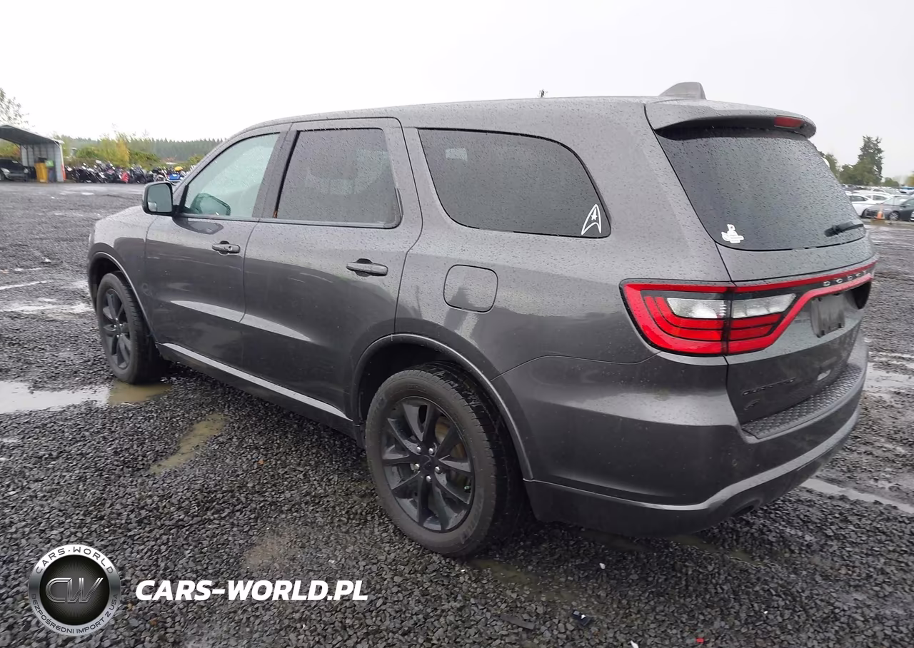 2018 Dodge Durango Sxt Awd VIN:1C4RDJAG5JC330732 - 3