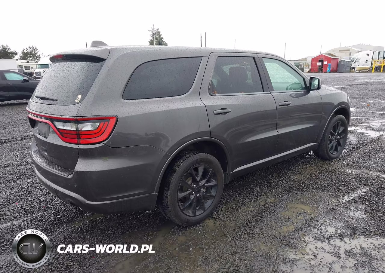 2018 Dodge Durango Sxt Awd VIN:1C4RDJAG5JC330732 - 4