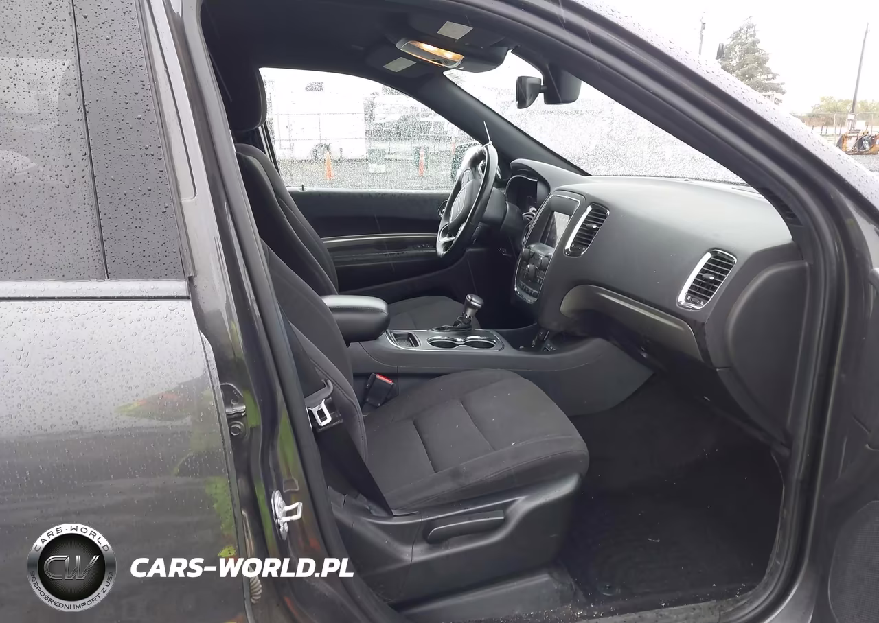 2018 Dodge Durango Sxt Awd VIN:1C4RDJAG5JC330732 - 5