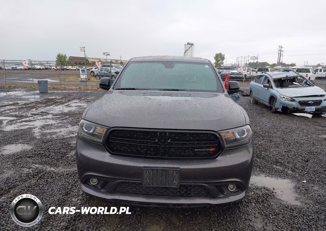 2018 Dodge Durango Sxt Awd VIN:1C4RDJAG5JC330732 - 6