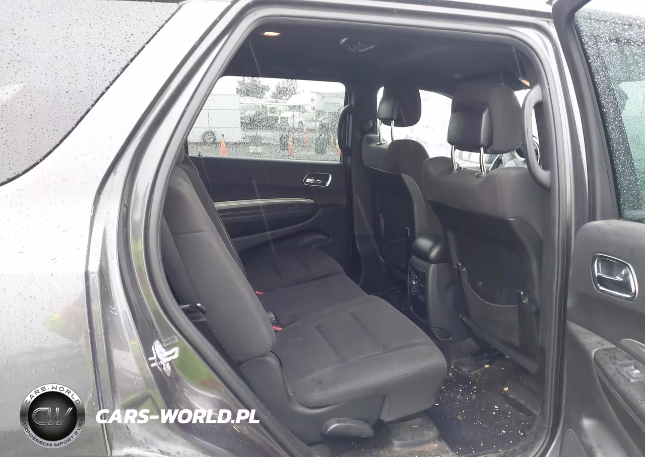 2018 Dodge Durango Sxt Awd VIN:1C4RDJAG5JC330732 - 8