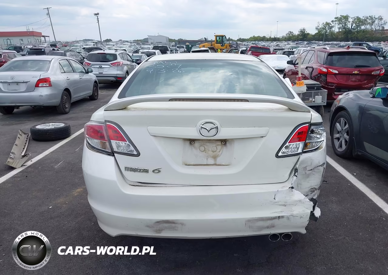 2010 Mazda Mazda6 I Grand Touring VIN:1YVHZ8CH0A5M13527 - 17