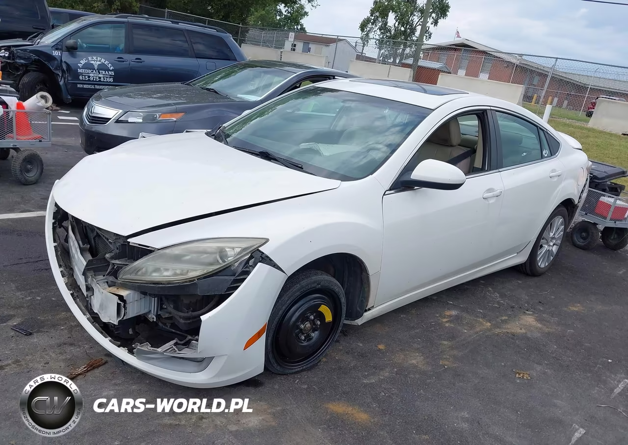 2010 Mazda Mazda6 I Grand Touring VIN:1YVHZ8CH0A5M13527 - 2
