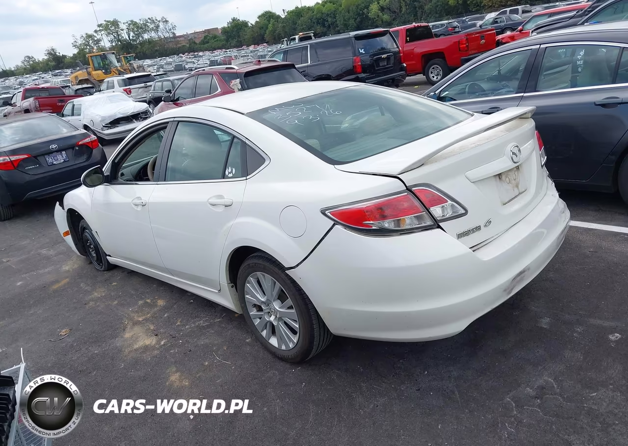 2010 Mazda Mazda6 I Grand Touring VIN:1YVHZ8CH0A5M13527 - 3