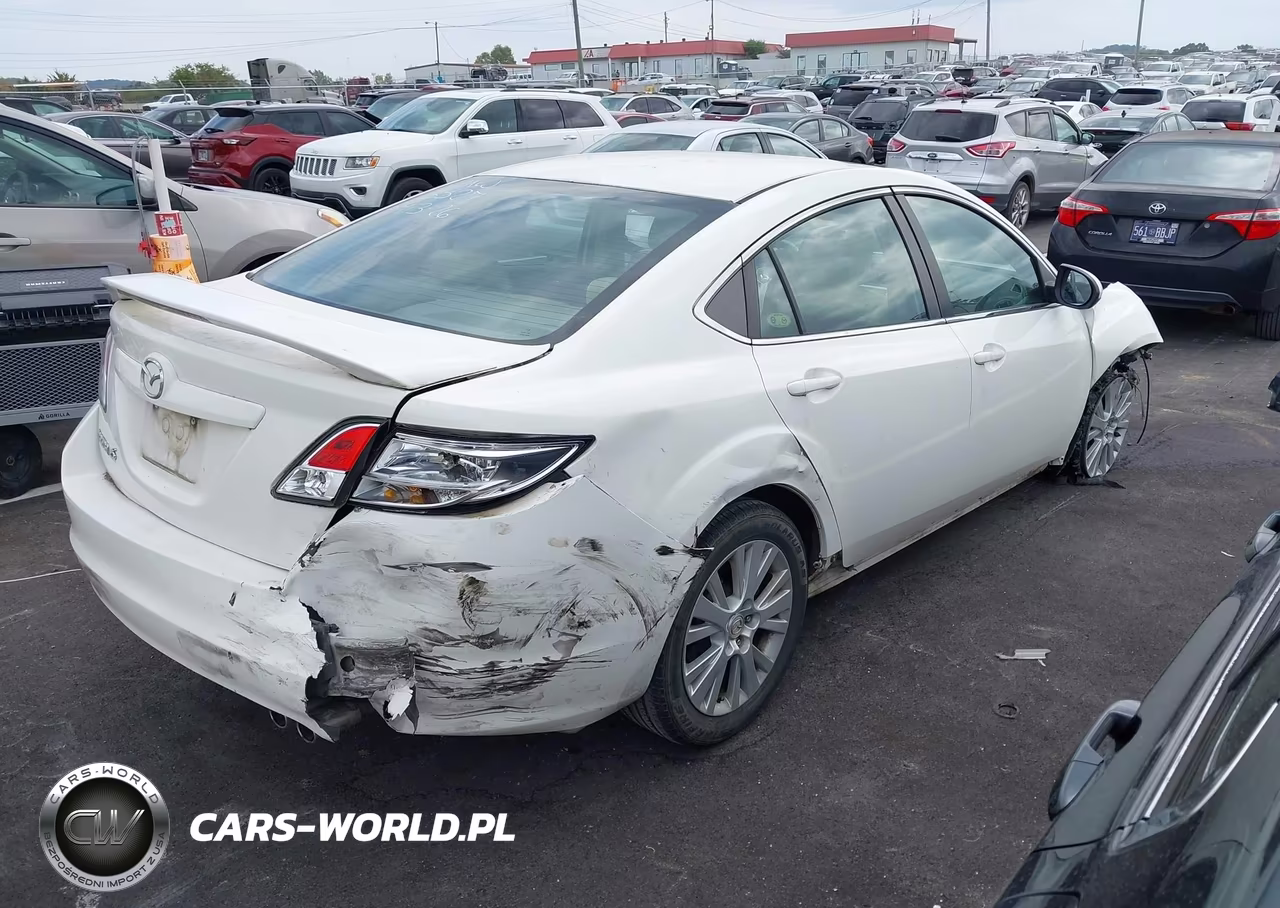 2010 Mazda Mazda6 I Grand Touring VIN:1YVHZ8CH0A5M13527 - 4