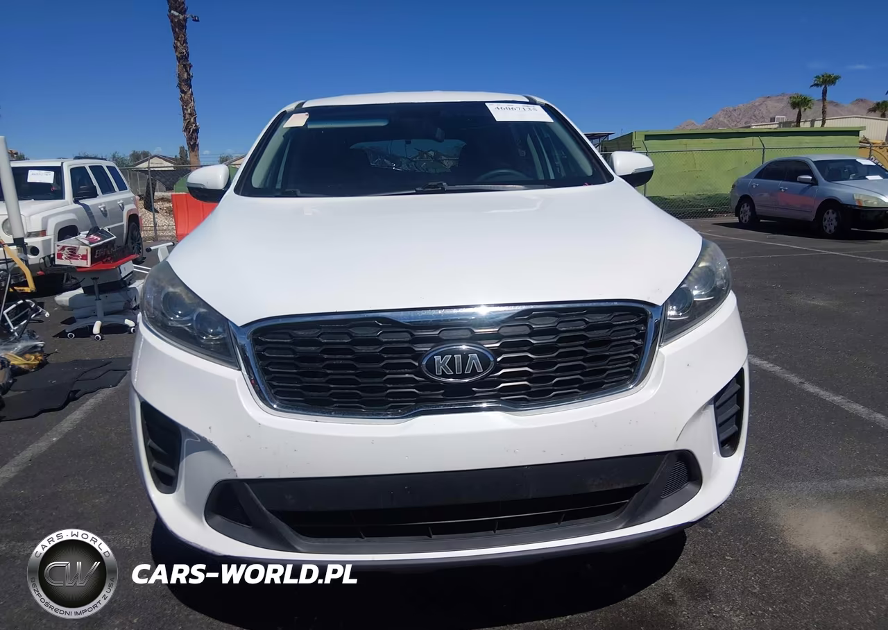 2019 Kia Sorento 3.3L Lx VIN:5XYPG4A5XKG491153 - 11
