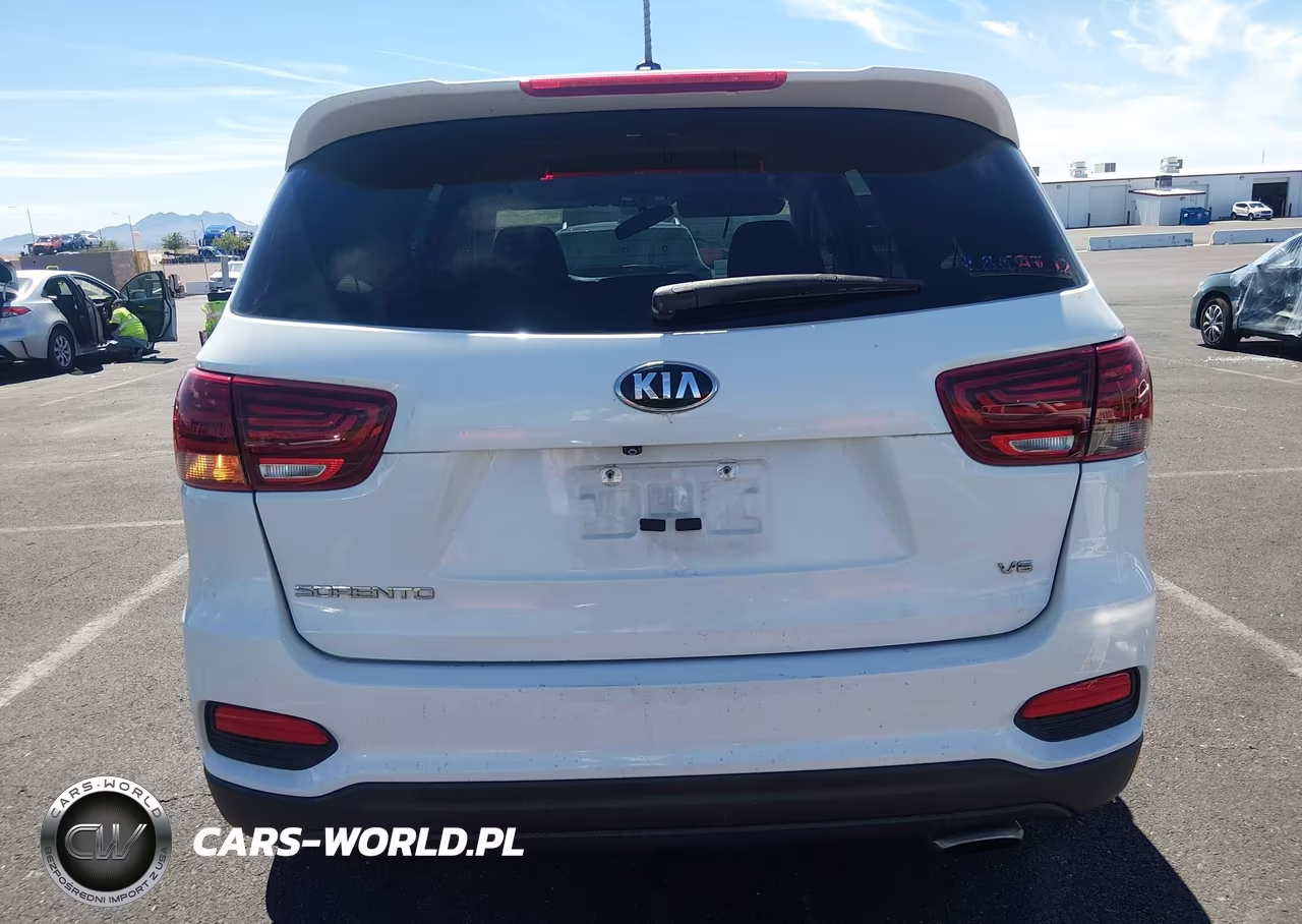 2019 Kia Sorento 3.3L Lx VIN:5XYPG4A5XKG491153 - 15