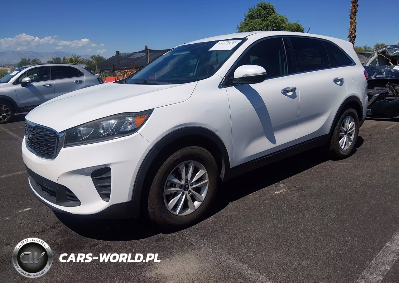2019 Kia Sorento 3.3L Lx VIN:5XYPG4A5XKG491153 - 2