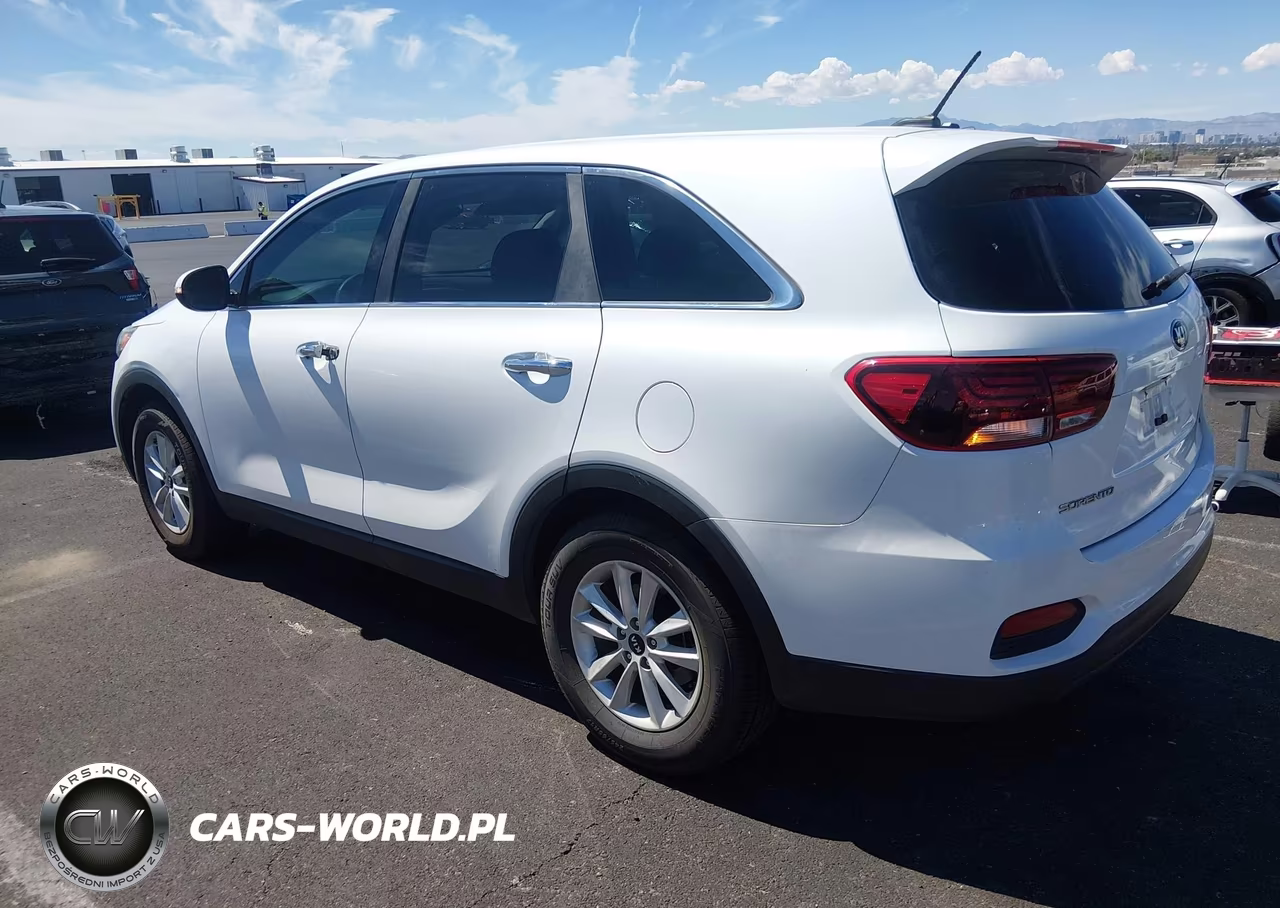 2019 Kia Sorento 3.3L Lx VIN:5XYPG4A5XKG491153 - 3