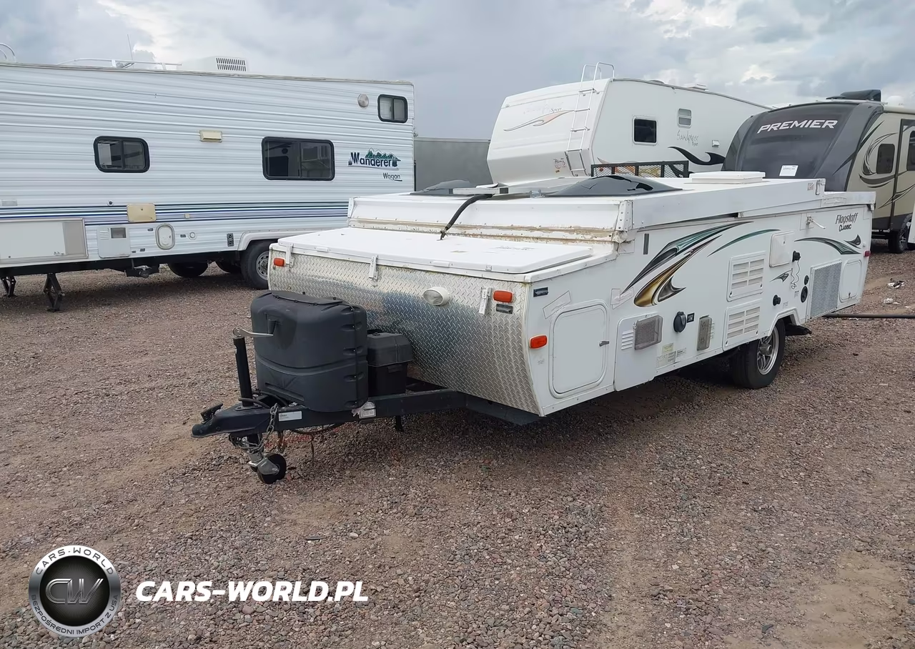 2014 Forest River Classic 12Rbst VIN:4X4CFS218ED172266 - 2