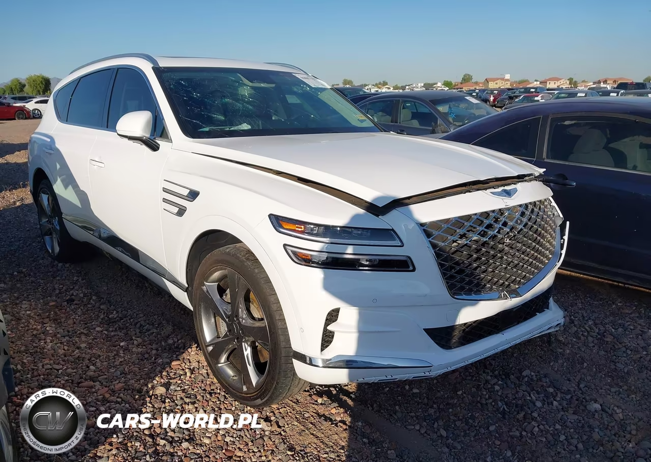 2024 Genesis Gv80 3.5T Awd VIN:KMUHCESCXRU173087 - 1