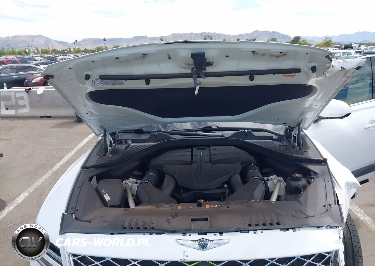 2024 Genesis Gv80 3.5T Awd VIN:KMUHCESCXRU173087 - 10
