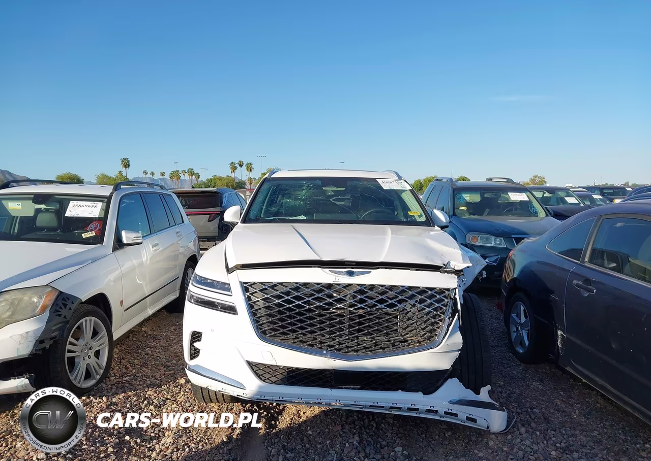 2024 Genesis Gv80 3.5T Awd VIN:KMUHCESCXRU173087 - 13
