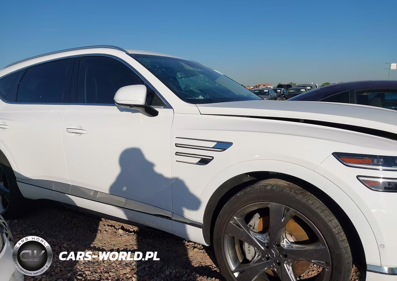 2024 Genesis Gv80 3.5T Awd VIN:KMUHCESCXRU173087 - 14