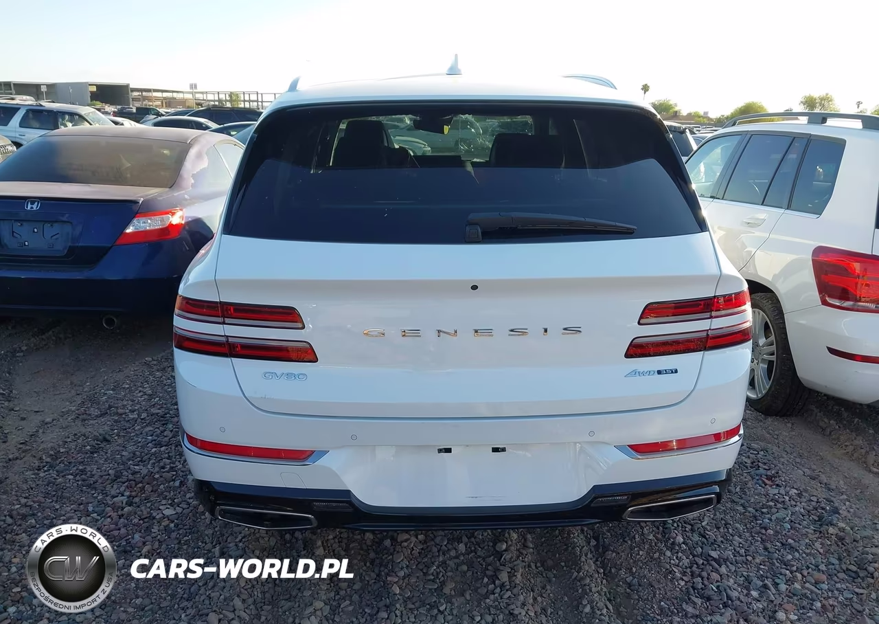 2024 Genesis Gv80 3.5T Awd VIN:KMUHCESCXRU173087 - 17