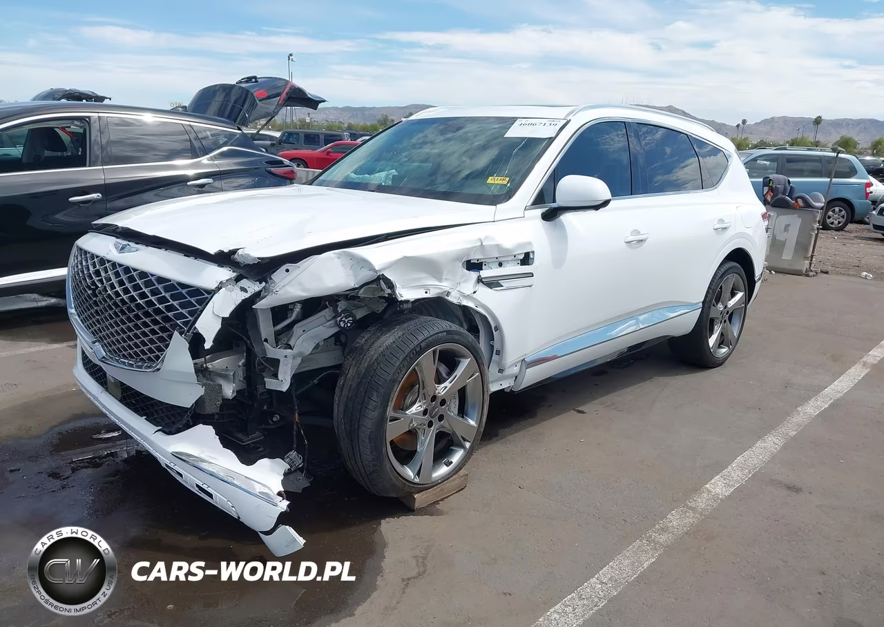 2024 Genesis Gv80 3.5T Awd VIN:KMUHCESCXRU173087 - 2
