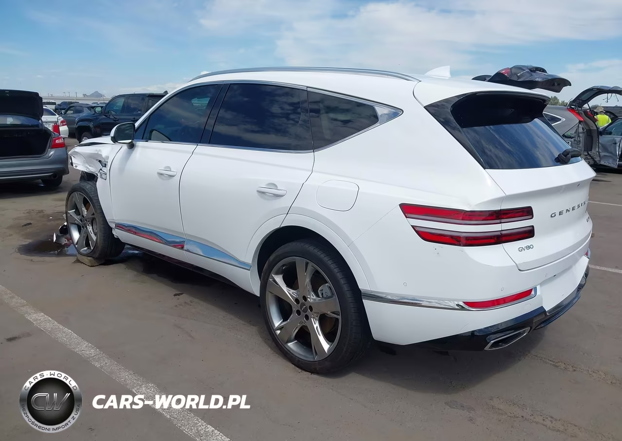 2024 Genesis Gv80 3.5T Awd VIN:KMUHCESCXRU173087 - 3