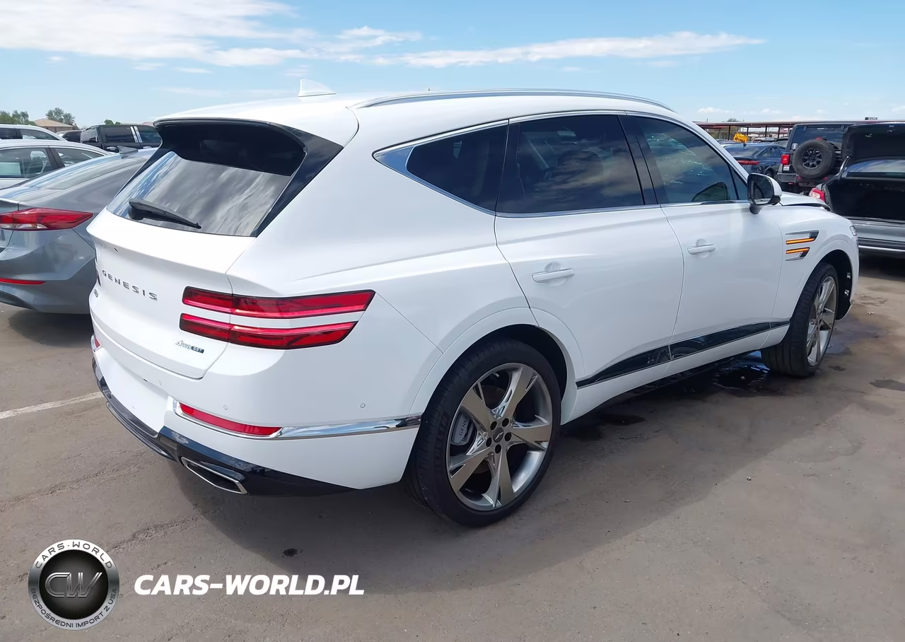 2024 Genesis Gv80 3.5T Awd VIN:KMUHCESCXRU173087 - 4