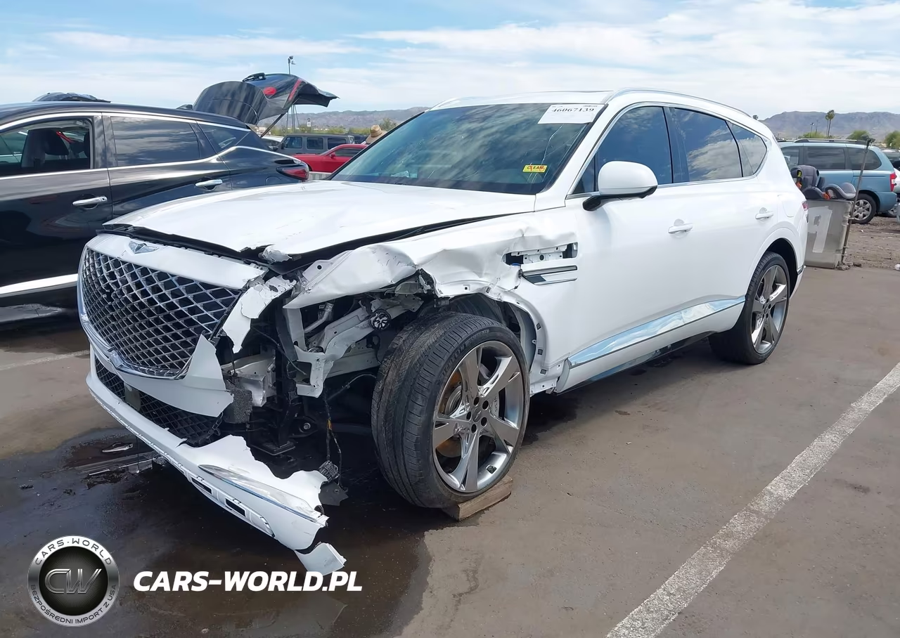 2024 Genesis Gv80 3.5T Awd VIN:KMUHCESCXRU173087 - 6