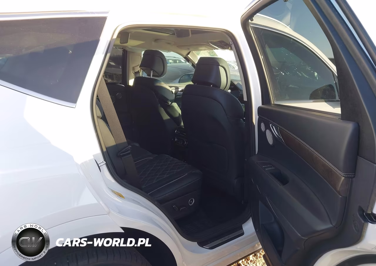 2024 Genesis Gv80 3.5T Awd VIN:KMUHCESCXRU173087 - 8